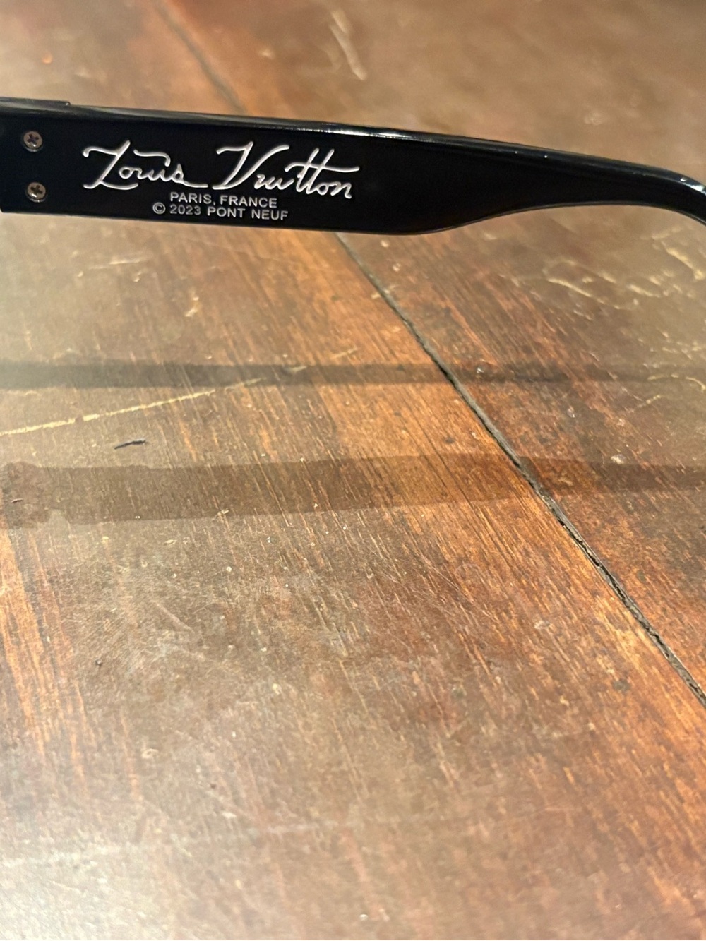 Louis Vuitton 1.1 Clear Millionaires Sunglasses Black/Transparent - Picture 4 of 11